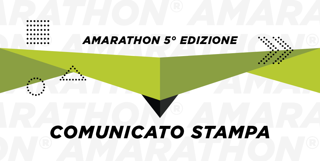 comunicato stampa amarathon